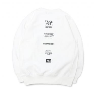 TEAM FAR EAST SWEAT SHIRT *ホワイト*