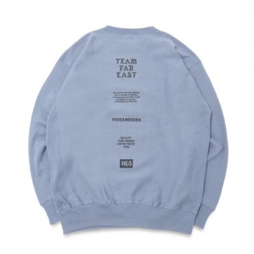 TEAM FAR EAST SWEAT SHIRT *ダークブルー*