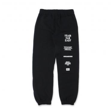 TEAM FAR EAST SWEAT PANT *ブラック*