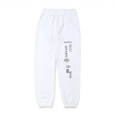 TEAM FAR EAST SWEAT PANT *ヘザーグレー*