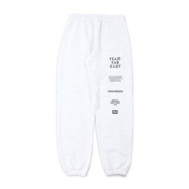 TEAM FAR EAST SWEAT PANT *ヘザーグレー*