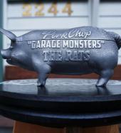 GARAGE MONSTERS STORAGE ×PORK CH