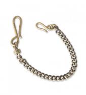 WALLET CHAIN BRASS