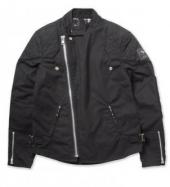 OILED SINGLE RIDERS JACKET