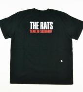 THE RATS T-SHIRTS *ブラック*