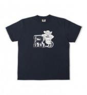 COLLEGE T-SHIRTS **ネイビー*