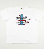 NO.1 T-SHIRTS **ホワイト*