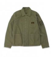 40'S HERRING BONE JKT *カーキ*