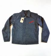 BLACK CHAMBRAY WORK JKT *ブラック*