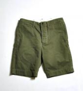 CHINO S/L PANTS **カーキ*