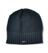 TWO WAVE KNIT CAP *ブラック*