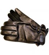 LEATHER GLOVE TYPE-B *ブラック×ブラック*