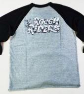 ROUGH RIDERS CROPPED T *グレー×ブラック*