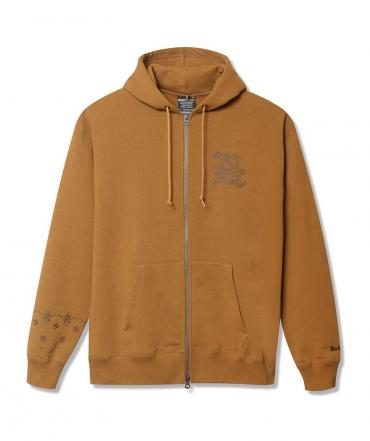 FULL ZIP PARKA / COYOTE