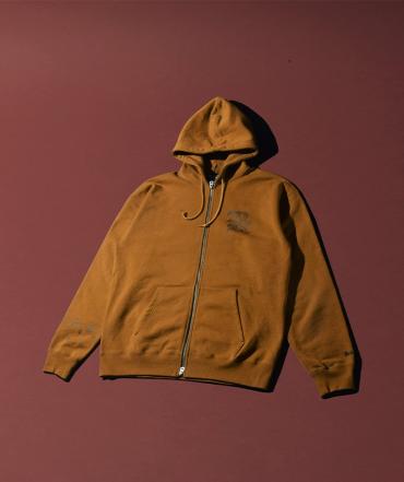 FULL ZIP PARKA / COYOTE