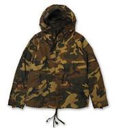 MILITARY HOOD PARKA *カモ*