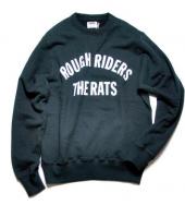 ROUGH RIDERS L/S SWEAT **ブラック*