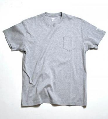 POCKET T-SHIRTS *トップグレー*