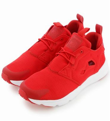 Reebok FURYLITE AOM *レッド×ホワイト*