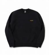 CREW NECK SWEAT *ブラック*