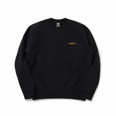 CREW NECK SWEAT *ブラック*