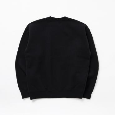 CREW NECK SWEAT *ブラック*