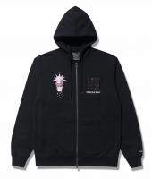 xCRSB BLANTESS FULL ZIP PARKA *ブラック*