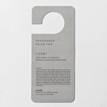 room tag LOEB*