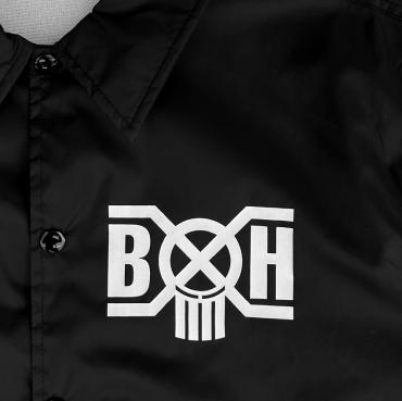 BxH LOGO Coach Jkt *ブラック×ホワイト*