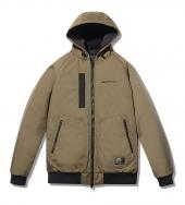 CORDURA NYLON HOODED JACKET *コヨーテ*