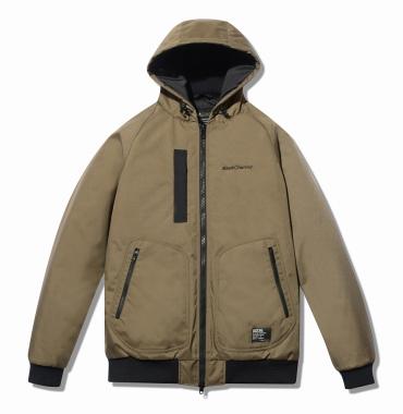 CORDURA NYLON HOODED JACKET *コヨーテ*