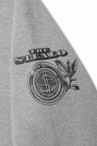 STEALO CREW SWEAT / MIX GREY