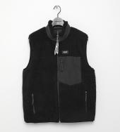 Fleece Down Vest [ VJJ024 ] *ブラック*