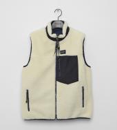 Fleece Down Vest [ VJJ024 ] *ホワイト*