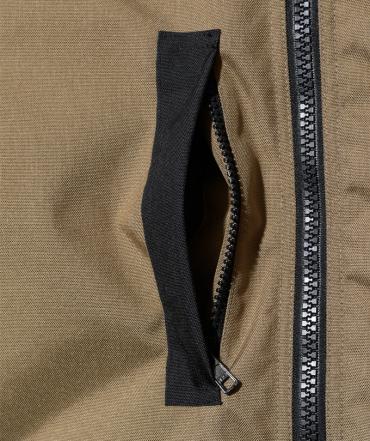 CORDURA NYLON HOODED JACKET *コヨーテ*