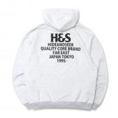 HS Hooded Sweat Shirt-1(23aw) *ヘザーグレー*
