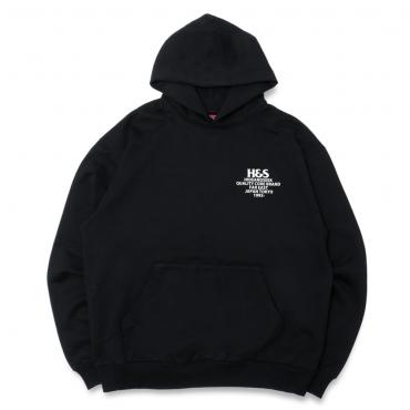 HS Hooded Sweat Shirt-1(23aw) *ブラック*