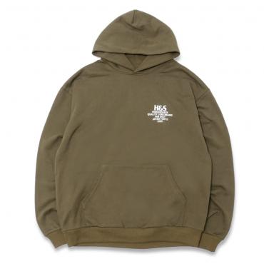 HS Hooded Sweat Shirt-1(23aw) *オリーブドラブ*