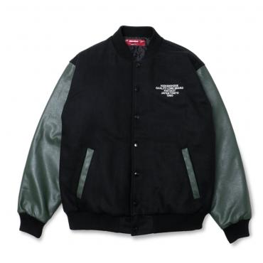 Varsity Jacket(23aw) *ブラック×グリーン*