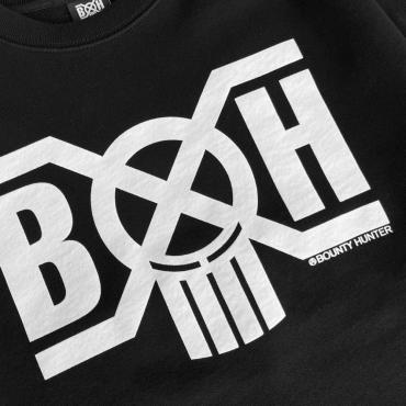 BxH LOGO CREW NECK SW *ブラック*