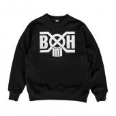 BxH LOGO CREW NECK SW *ブラック*