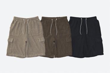 PILE CARGO SHORTS *ネイビー*