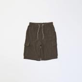 PILE CARGO SHORTS *ブラウン*