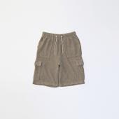 PILE CARGO SHORTS *オリーブ*