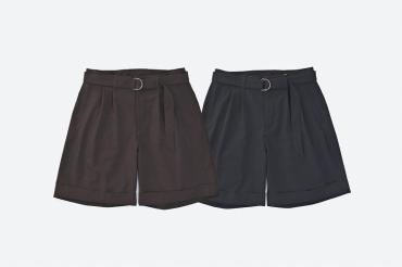 WIDE SHORTS *ネイビー*