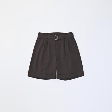 WIDE SHORTS *ブラウン*