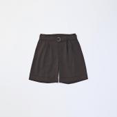 WIDE SHORTS *ブラウン*