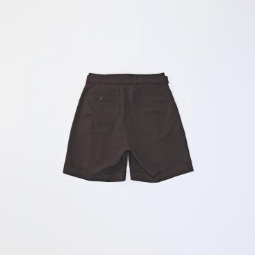 WIDE SHORTS *ブラウン*