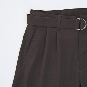 WIDE SHORTS *ブラウン*