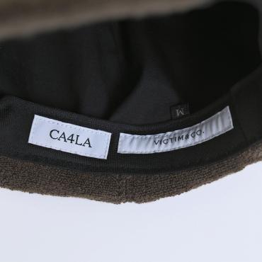 ×CA4LA / PILE BIG CASQUETTE *ブラウン*